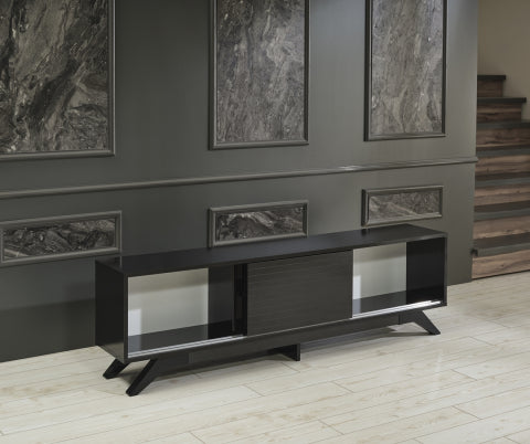 Mueble para TV Luxia negro 