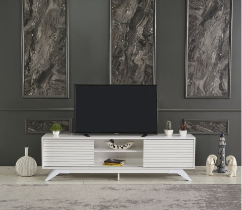 Mueble Tv Luxia Blanco 
