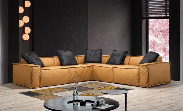 Marcella Tan 5-Piece Modular Sectional, COMING SOON.