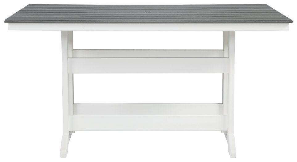 Transville Outdoor Counter Height Dining Table image