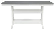 Transville Outdoor Counter Height Dining Table image