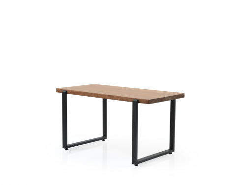 Mesa de centro París de madera maciza 