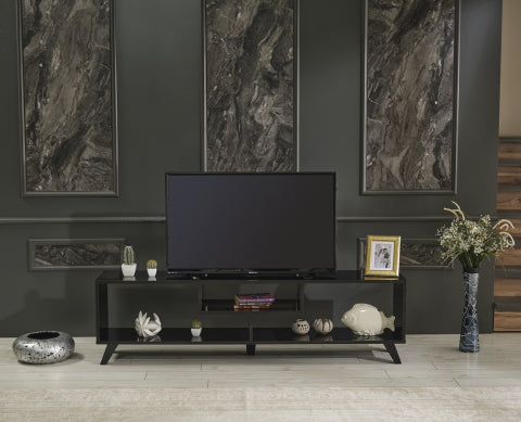 Mueble TV Parma Negro 