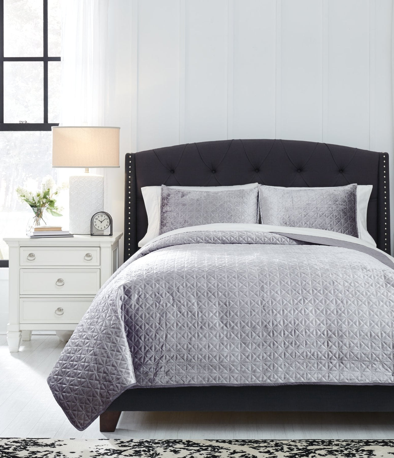 Maryam 3-Piece King Coverlet Set image