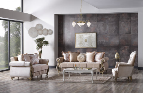 Silla Rustik Beige 