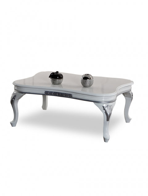 Mesa de centro Sandra blanca 