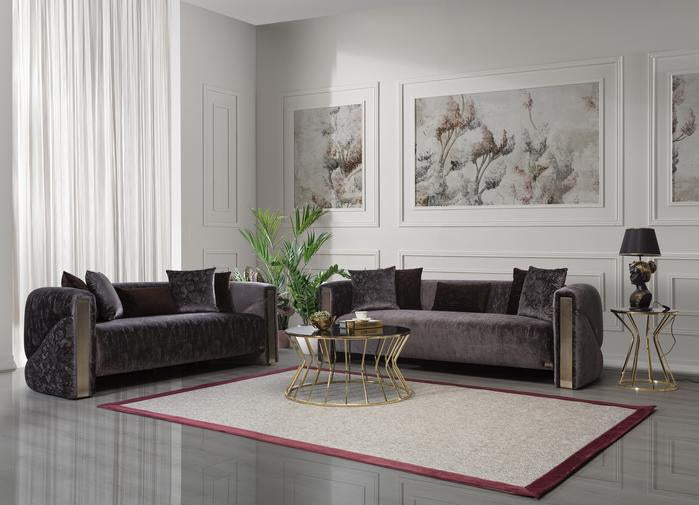 Scarlett Charcoal Sofa & Loveseat, COMING SOON.