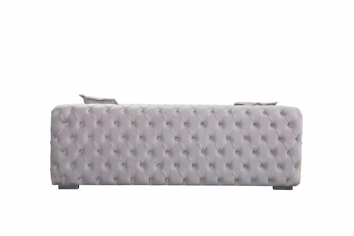 Shannon White Velvet Sofa & Loveseat, COMING SOON.
