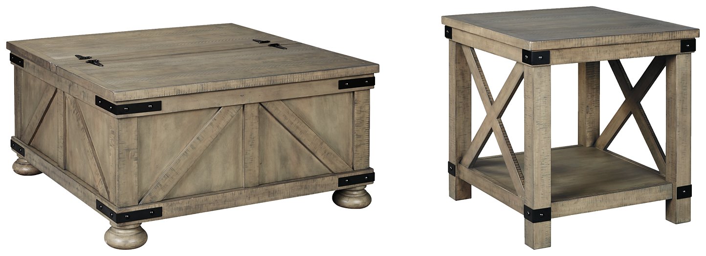 Aldwin 2-Piece Table Set image