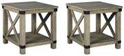 Aldwin 2-Piece End Table Set image