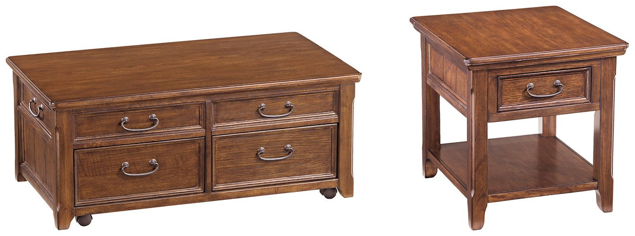 Juego de mesa Woodboro de 2 piezas