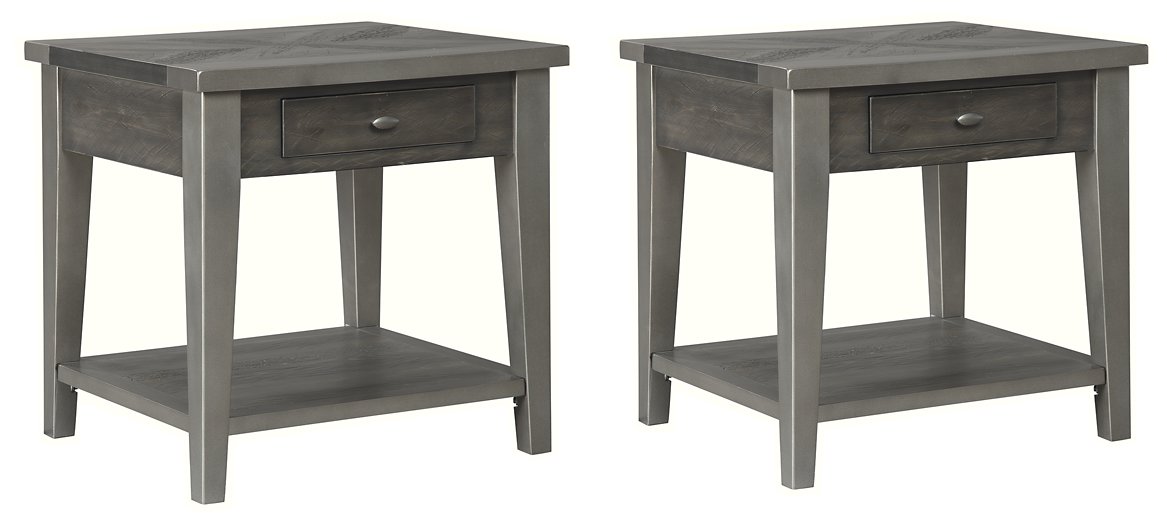 Branbury 2-Piece End Table Set image
