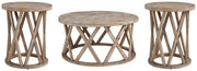 Glasslore 3-Piece Occasional Table Set image