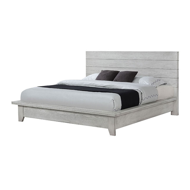 SETB8260 JUEGO DE DORMITORIO QUEEN DE 4 PIEZAS WHITE SANDS.