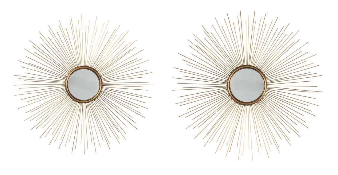 Doniel Accent Mirror ( 2 piece )