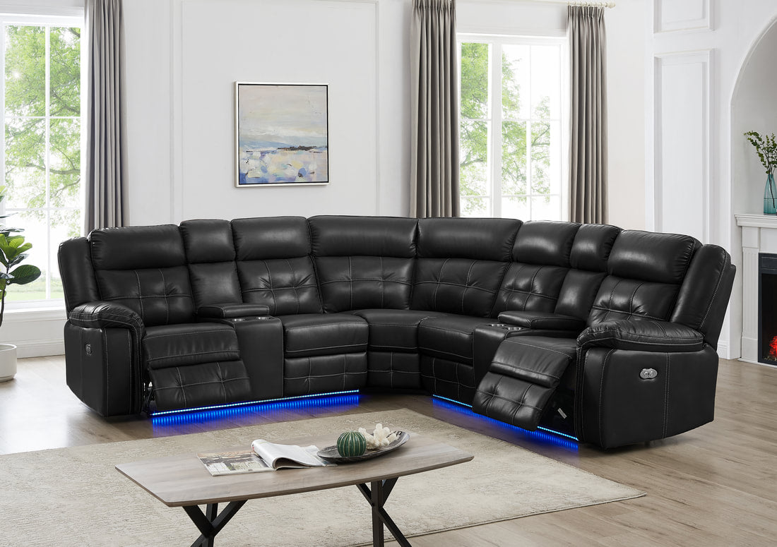 Seccional reclinable eléctrico Amazon2023