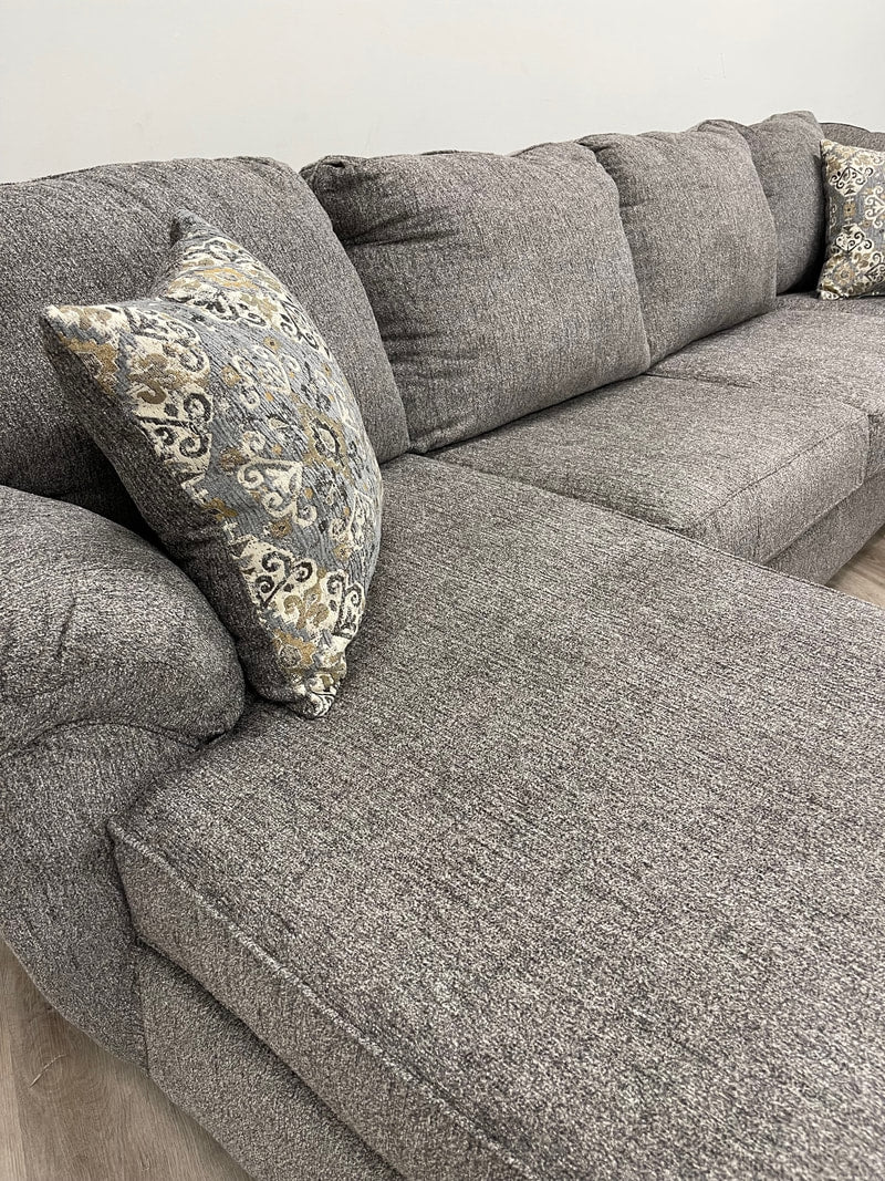 SECCIONAL BRENTWOOD GRIS