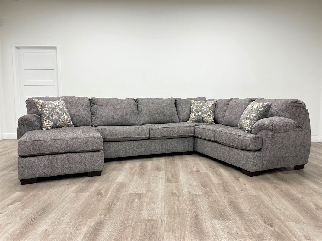 SECCIONAL BRENTWOOD GRIS
