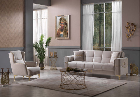 Silla Clara Beige 