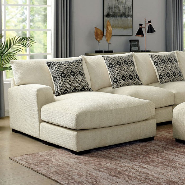KAYLEE U-SECTIONAL W/ LEFT CHAISE