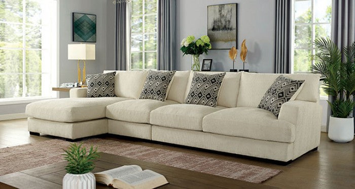 KAYLEE SECCIONAL EN L GRANDE CON CHAISE IZQUIERDO