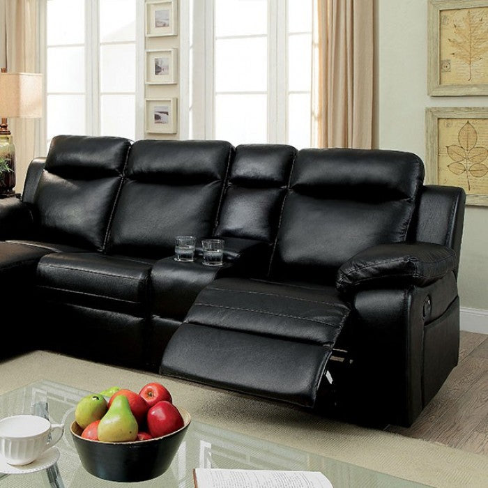 HARDY Seccional C/ Consola Negro