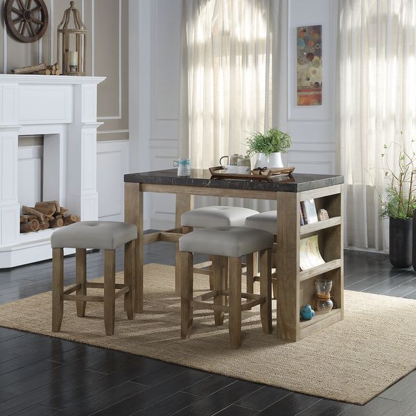 Silla Charnell con altura de mostradorDN00552 (2 piezas)