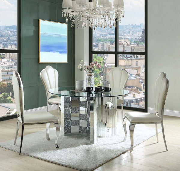 Mesa de Comedor Noralie-DN00718. Muy pronto.