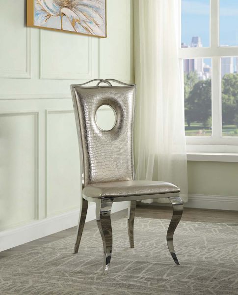 Silla auxiliar Cyrene-DN00925. Muy pronto.