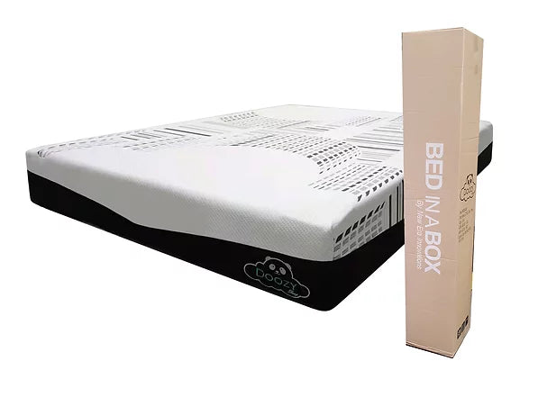 M100 10" Gel Foam Mattress