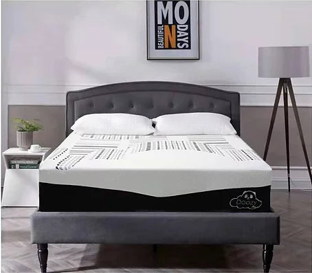 M100 10" Gel Foam Mattress