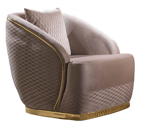 Silla Elegancia Beige 