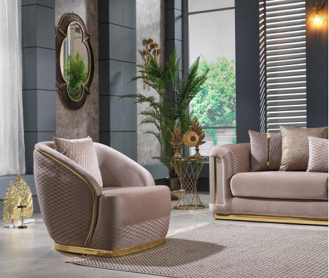 Silla Elegancia Beige 