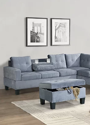 S878 Allen Parkway (Grey Velvet)