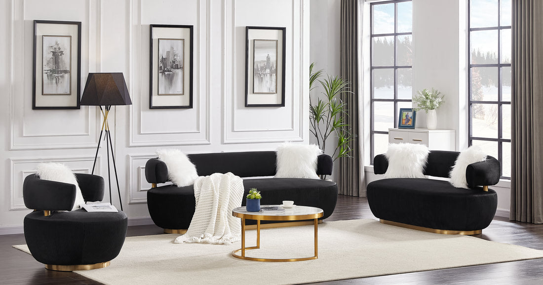 Heaven - Sofa, Loveseat, Chair Set **NEW ARRIVAL**