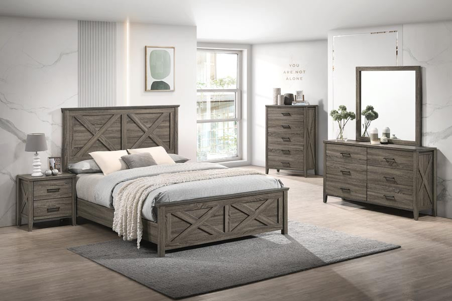 HH2200 Bedroom Set Queen or King **NEW ARRIVAL**