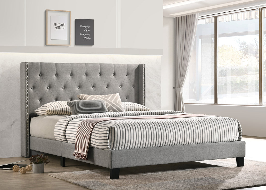 Cama con plataforma HH 750: Full, Queen, King (King Queen) 