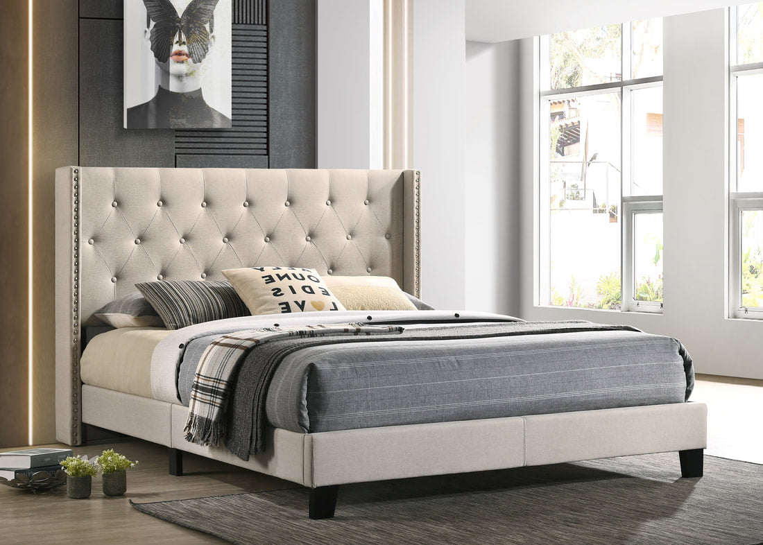 Cama con plataforma HH 770 - Full/Queen/King 