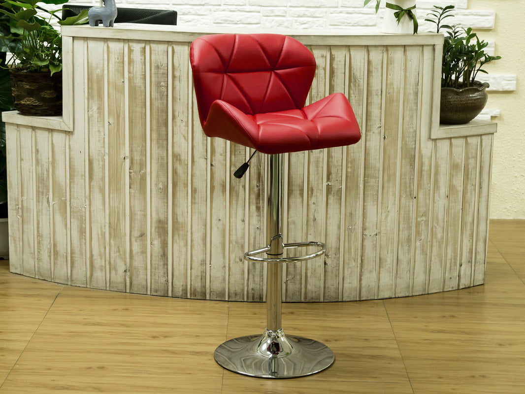 HHC2201 (Red) Bucket Seat Barstool.