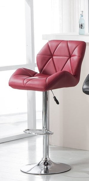 HHC2201 (Red) Bucket Seat Barstool.
