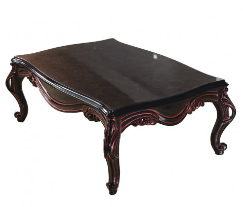 Mesa de centro Hunkar marrón 