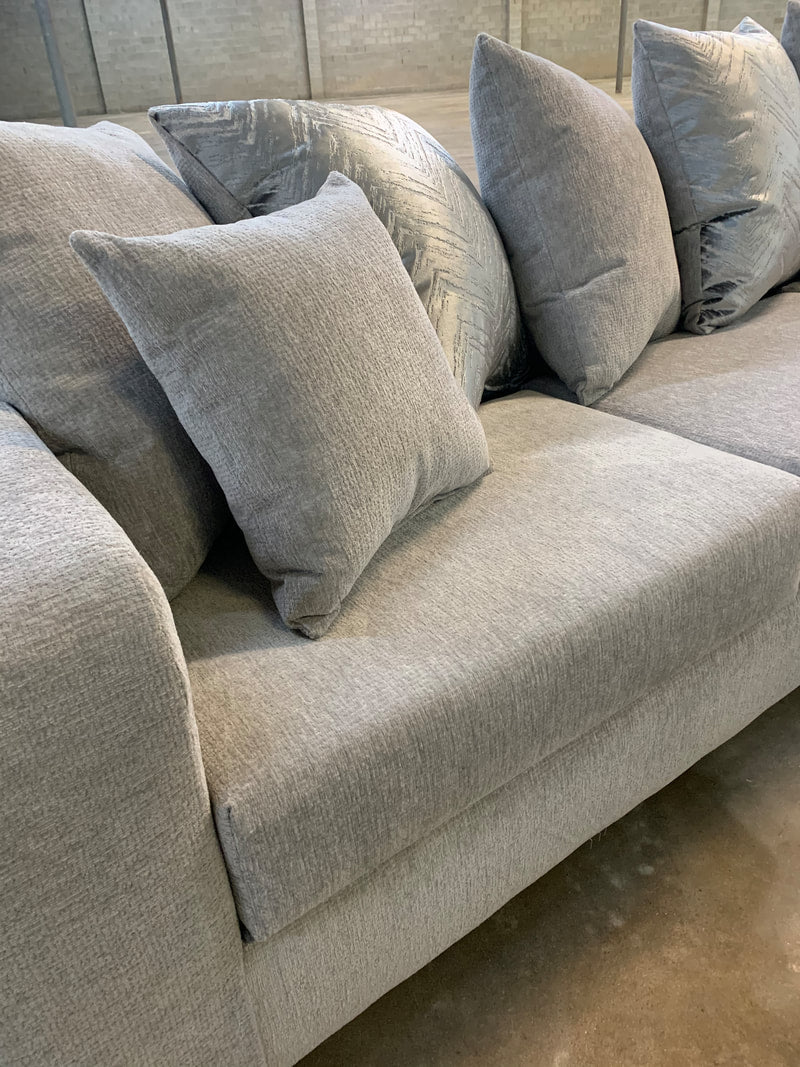 110 - Dove Sectional
