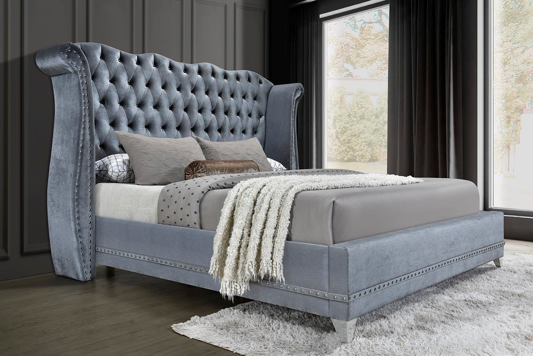 Cama con plataforma Luxor - Queen y King 