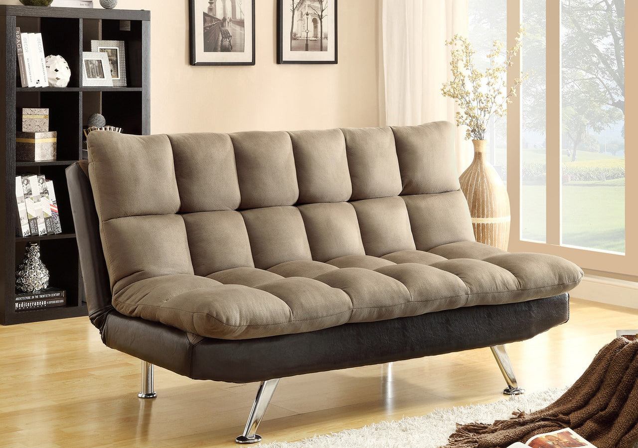 5250 ESP-PEB SOFÁ AJUSTABLE SUNDOWN EN ESPRESSO/PEBBLE