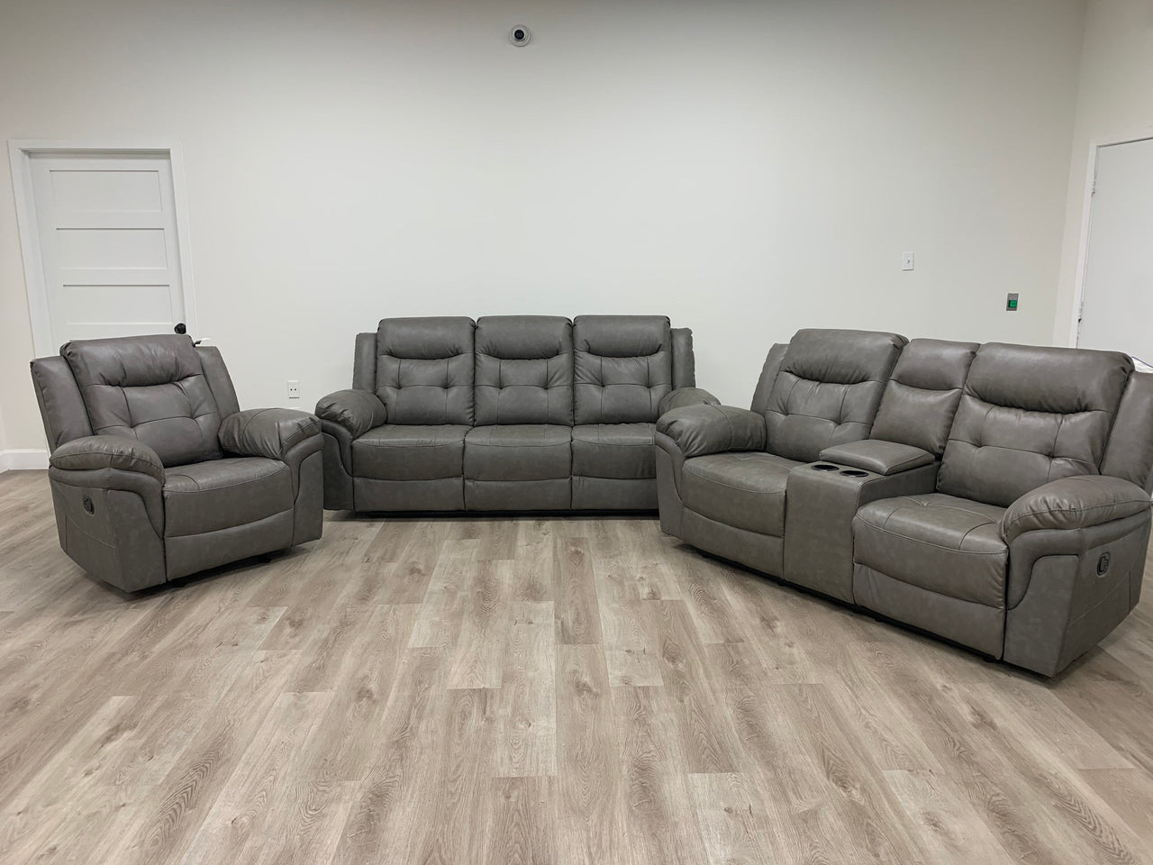 Noah 3pc Reclining Set