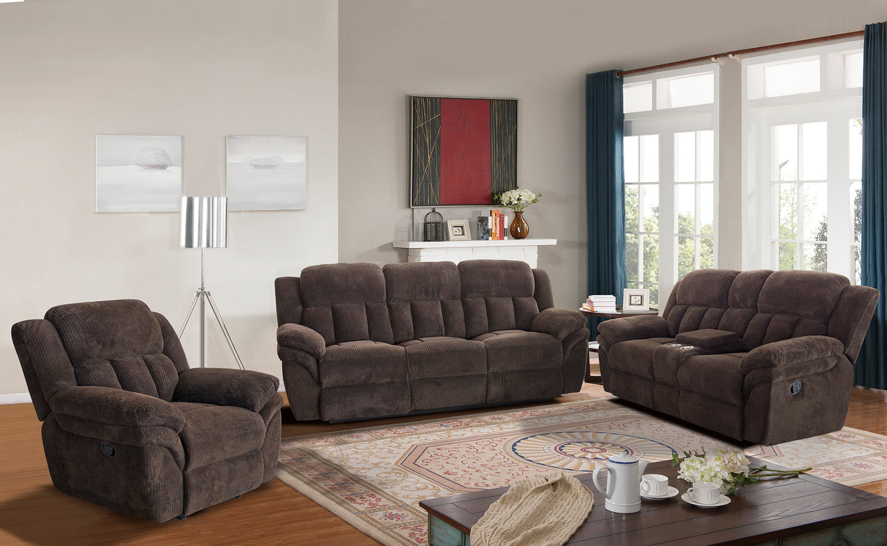 Sierra Chocolate - Salón reclinable