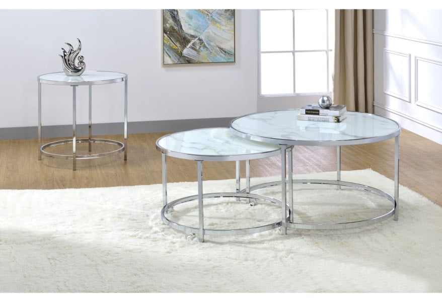 RY300 - Nesting Cocktail Table + End Table Set **New Arrival**