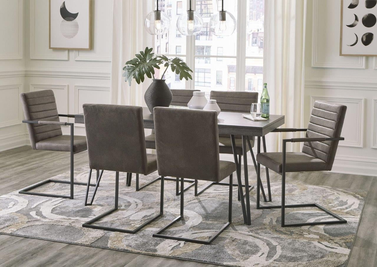 D449 Conjunto Mesa+6 Sillas **NUEVA LLEGADA**