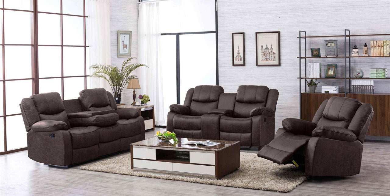 RR9824H - Juego reclinable de 3 piezas **NUEVA LLEGADA**