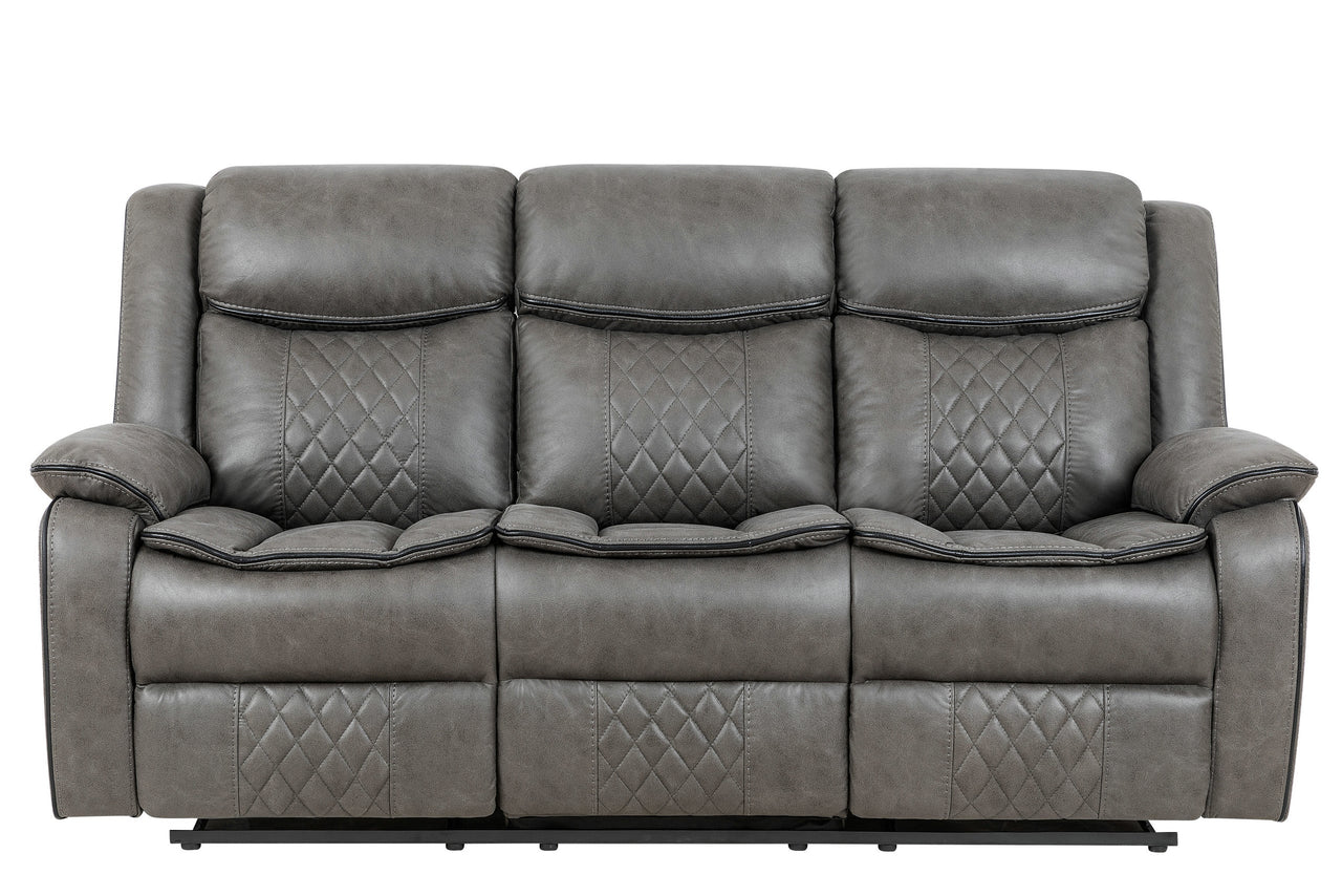 Weston Grey - 3PC Reclining Living Room Set **NEW ARRIVAL**